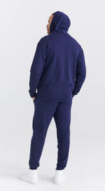 Load image into Gallery viewer, SAXX 3Six Five Lounge Hoodie Maritime Blue
