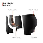 Load image into Gallery viewer, SAXX Droptemp Cooling Cotton BB 2PK Dark Ink/Black
