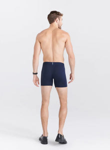 SAXX Droptemp Cooling Cotton BB 2PK Dark Ink/Black