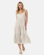Load image into Gallery viewer, TENTREE Hemp Tiered Cami Dress
