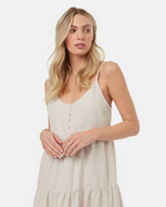 Load image into Gallery viewer, TENTREE Hemp Tiered Cami Dress
