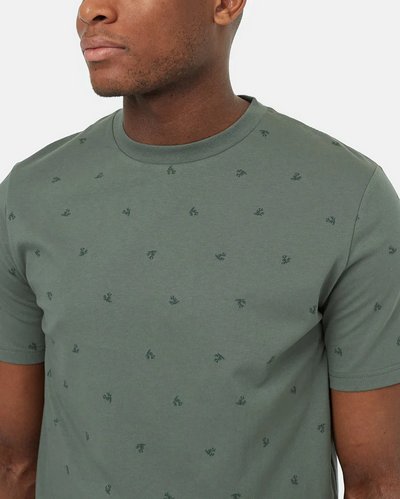 TENTREE Coral Print T-Shirt