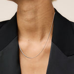 Load image into Gallery viewer, HILLBERG &amp; BERK Serpentine Chain Necklace
