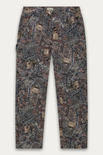 Load image into Gallery viewer, Camouflage-patterned pants on a white background
