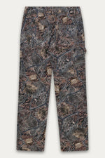 Load image into Gallery viewer, KUWALLA Hunting Camo Carpenter Pants
