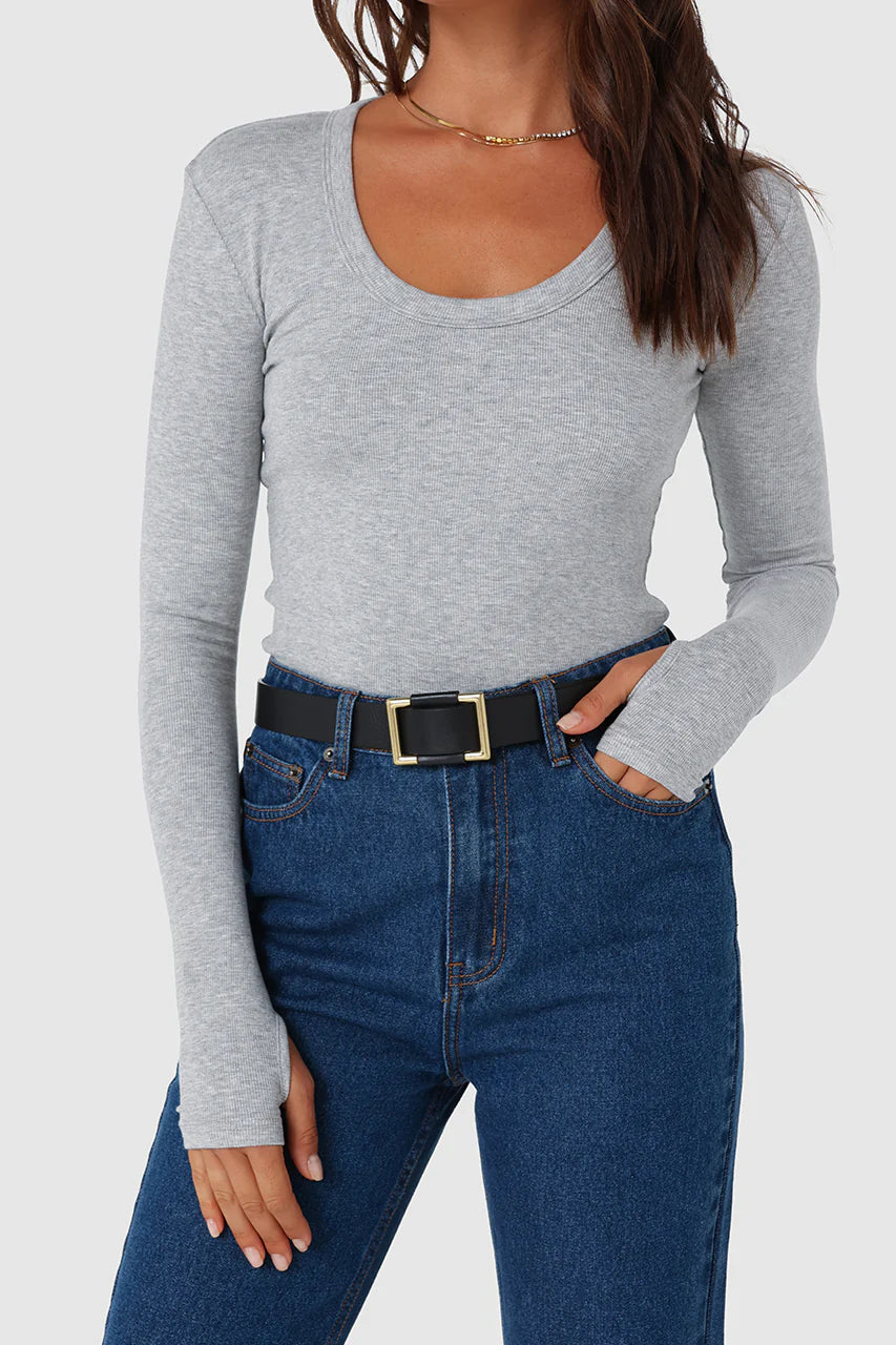 MADISON Sinclaire Long Sleeve Top