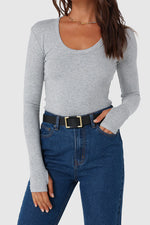 Load image into Gallery viewer, MADISON Sinclaire Long Sleeve Top

