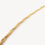 Load image into Gallery viewer, HILLBERK &amp; BERK Singapore Slider Chain
