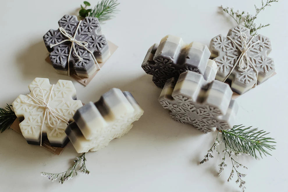 SOAK Snowflake Soap Bar