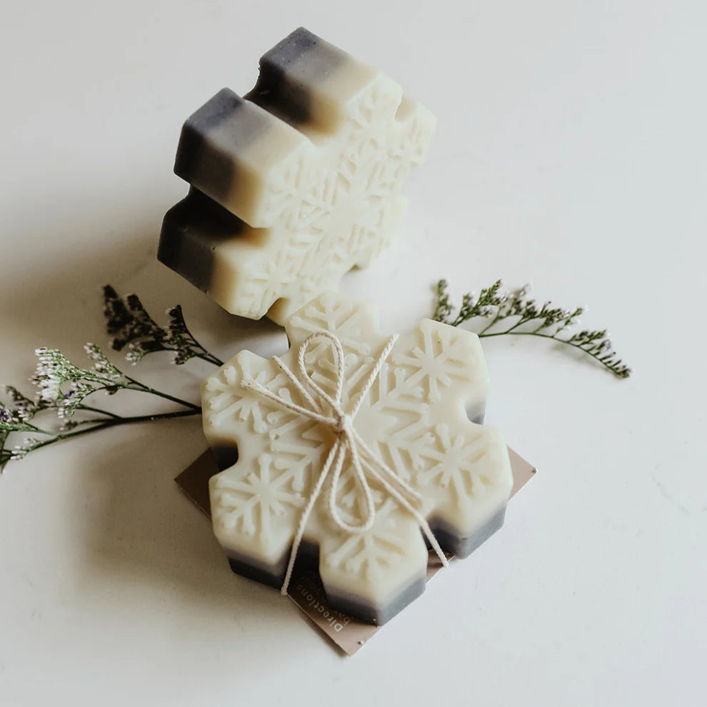 SOAK Snowflake Soap Bar