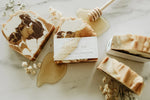 Load image into Gallery viewer, SOAK Spiced Honey Soap Bar
