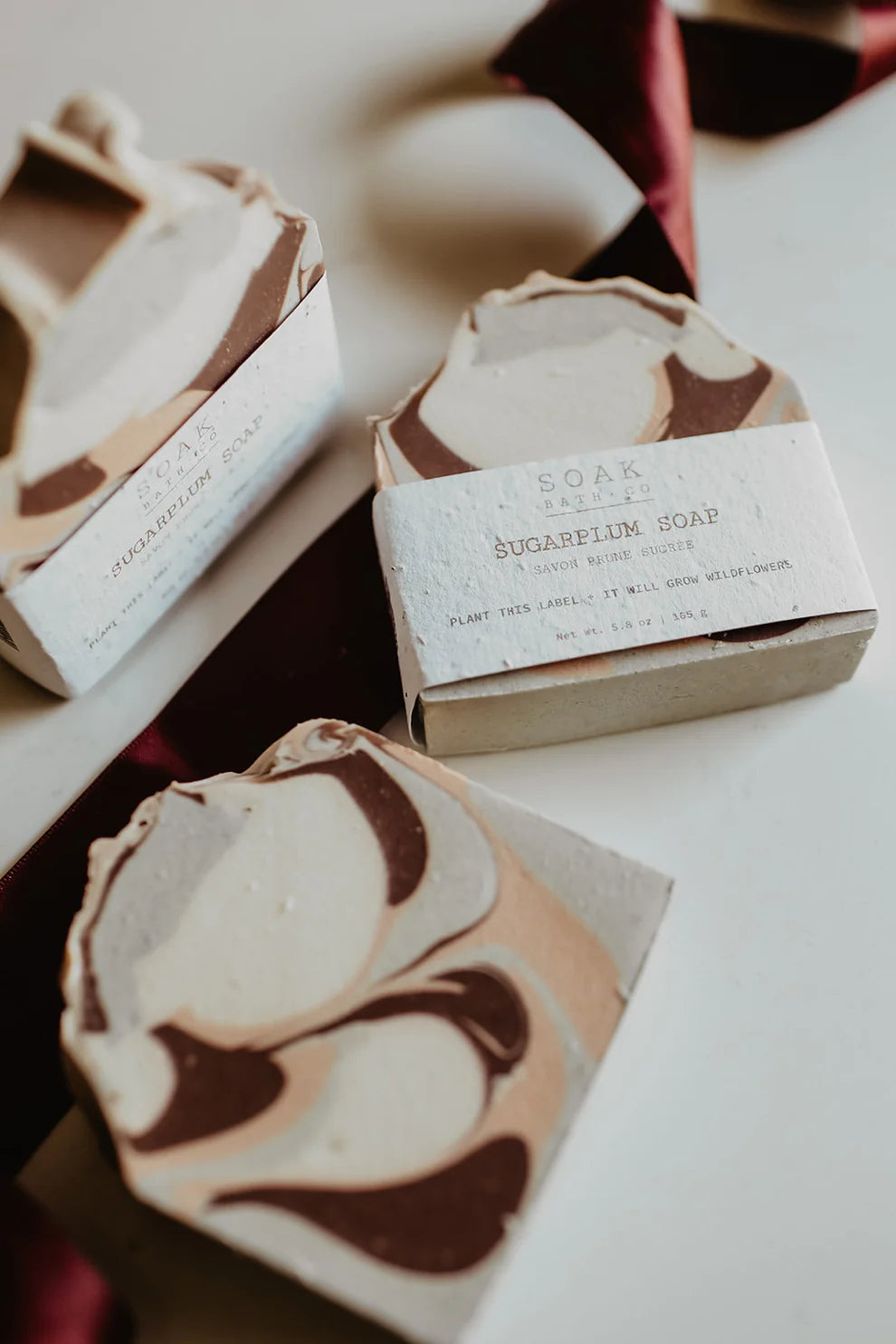 SOAK Sugarplum Soap Bar