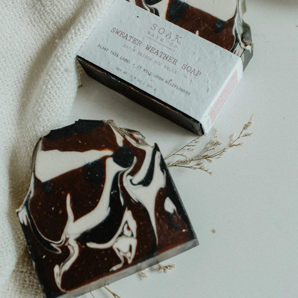 SOAK Sweater Weather Soap Bar