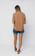 Load image into Gallery viewer, ORB Nina Short Sleeve Blouse
