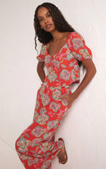 Load image into Gallery viewer, ZSUPPLY Dante Floral Pant

