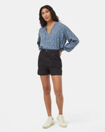 Load image into Gallery viewer, TENTREE EcoWoven Crepe Smocked Blouse
