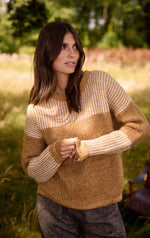 Load image into Gallery viewer, SOYACONCEPT Torino Yd Stripe 6 Pullover
