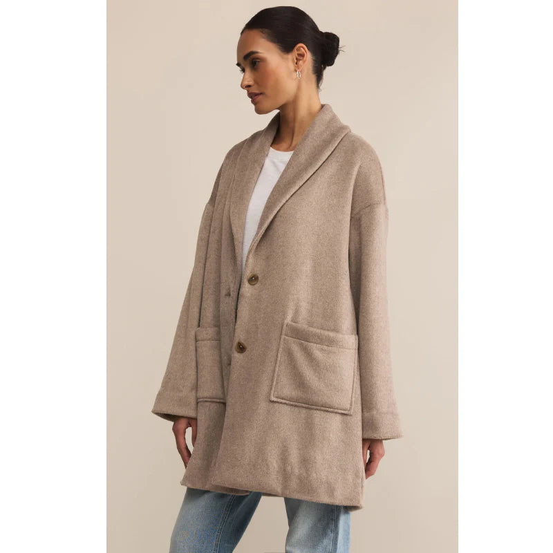 ZSUPPLY Lennon Heathered Coat