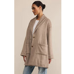 Load image into Gallery viewer, ZSUPPLY Lennon Heathered Coat
