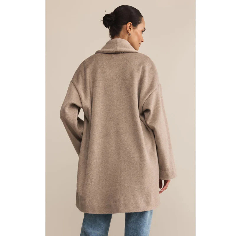 ZSUPPLY Lennon Heathered Coat