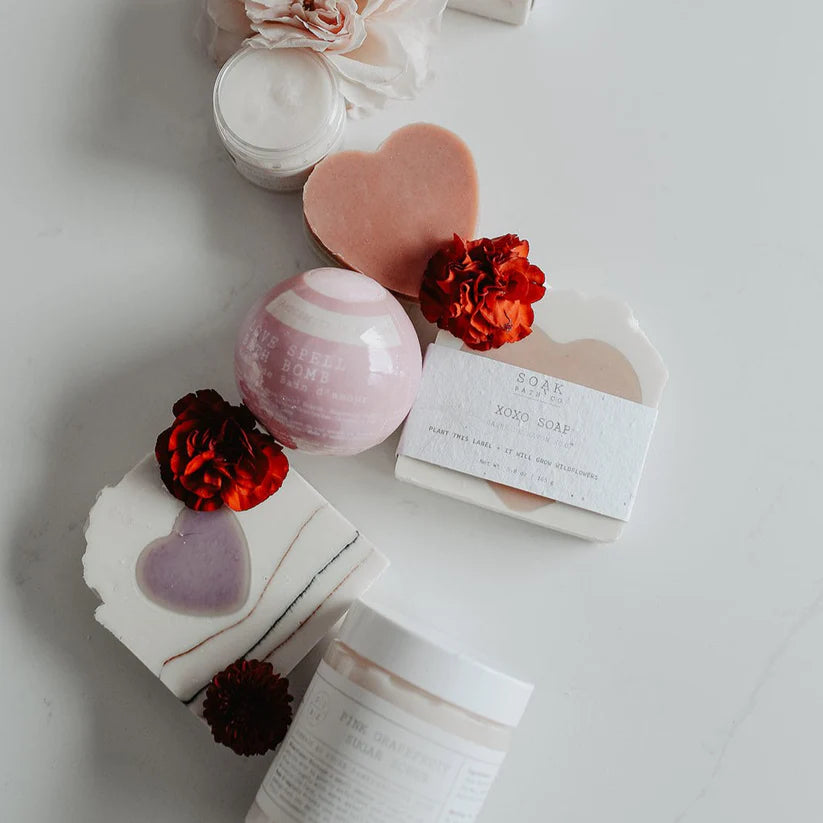 SOAK Cupid's Crush Soap Bar