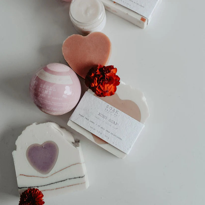 SOAK Cupid's Crush Soap Bar