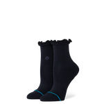 Load image into Gallery viewer, STANCE Ruffle Icon Quarter Socks
