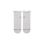 Load image into Gallery viewer, STANCE Ruffle Icon Quarter Socks
