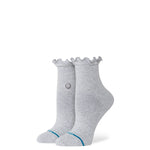 Load image into Gallery viewer, STANCE Ruffle Icon Quarter Socks
