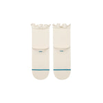 Load image into Gallery viewer, STANCE Ruffle Icon Quarter Socks
