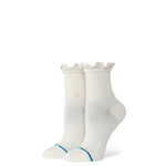 Load image into Gallery viewer, STANCE Ruffle Icon Quarter Socks
