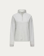 Load image into Gallery viewer, KUWALLA Bailey Waffle Zip Up Sweatshirt
