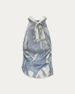 Load image into Gallery viewer, KUWALLA Western Boho Halter Top
