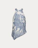 Load image into Gallery viewer, KUWALLA Western Boho Halter Top

