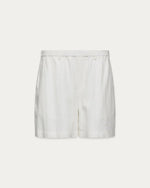 Load image into Gallery viewer, KUWALLA Lace Linen Shorts
