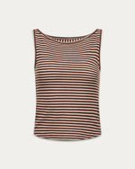 Load image into Gallery viewer, KUWALLA Sienna Stripe Top
