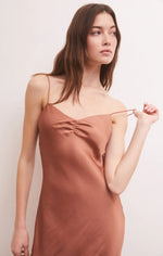 Load image into Gallery viewer, ZSUPPLY Lark Lux Sheen Slip Dress
