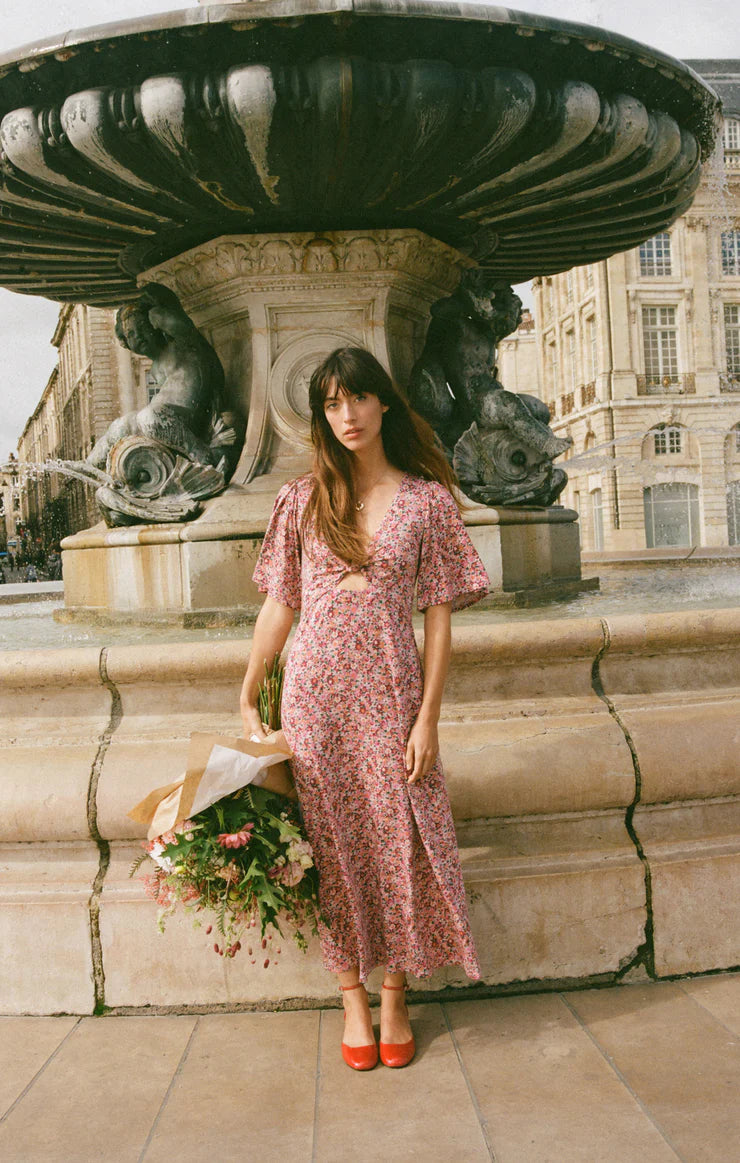 ZSUPPLY Mavis Dulce Floral Midi Dress