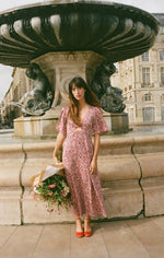 Load image into Gallery viewer, ZSUPPLY Mavis Dulce Floral Midi Dress
