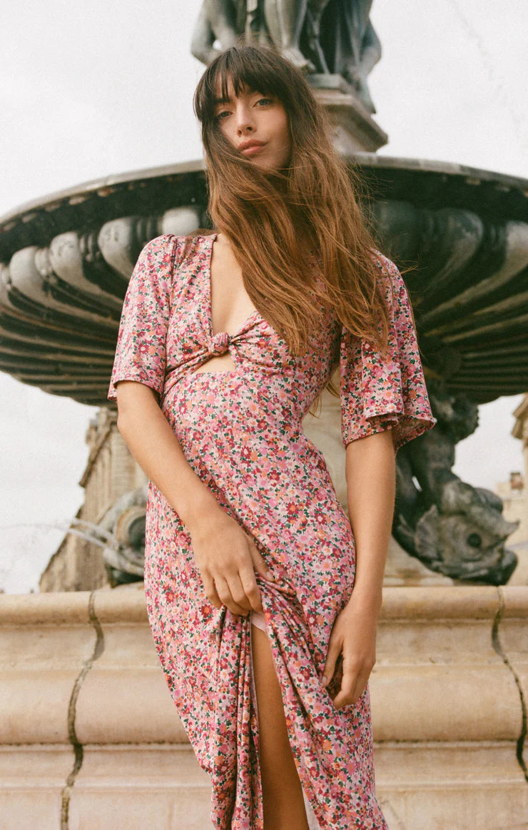 ZSUPPLY Mavis Dulce Floral Midi Dress