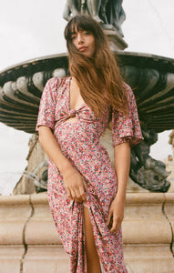 ZSUPPLY Mavis Dulce Floral Midi Dress