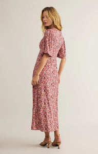 ZSUPPLY Mavis Dulce Floral Midi Dress