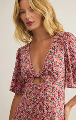 Load image into Gallery viewer, ZSUPPLY Mavis Dulce Floral Midi Dress

