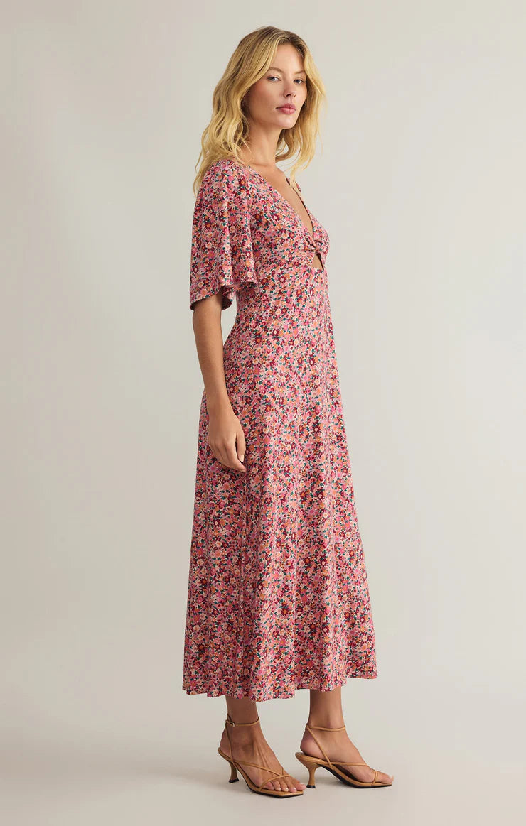 ZSUPPLY Mavis Dulce Floral Midi Dress