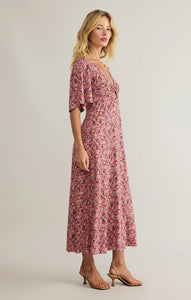 ZSUPPLY Mavis Dulce Floral Midi Dress