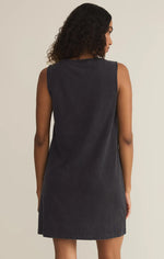 Load image into Gallery viewer, ZSUPPLY Sloane V-Neck Mini Dress
