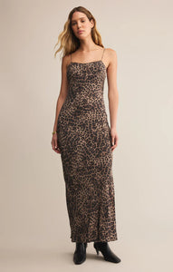 ZSUPPLY Cielo Leopard Midi Dress