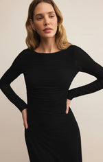 Load image into Gallery viewer, ZSUPPLY Spellbound Mesh Midi Dress
