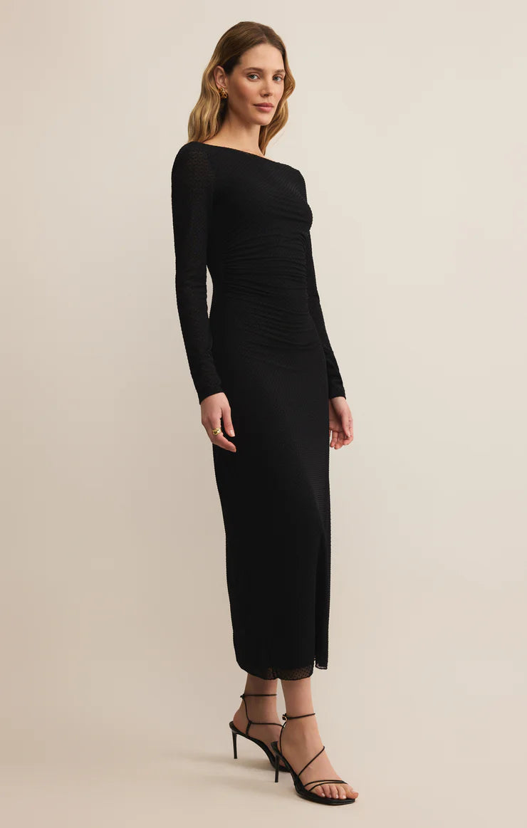ZSUPPLY Spellbound Mesh Midi Dress