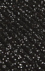 Load image into Gallery viewer, ZSUPPLY La Marca Sequin Black Mini Dress
